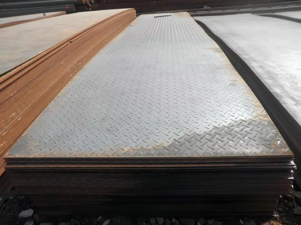 Anti slip Steel Plate